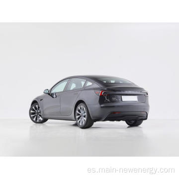 2023 Nuevo modelo de lujo Fast Electric Car Mn-Tesla-3-2023 Nuevo automóvil eléctrico de energía 5 asientos NUEVA LLEGA LENG